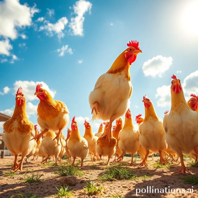 How High Do Chickens Jump?
